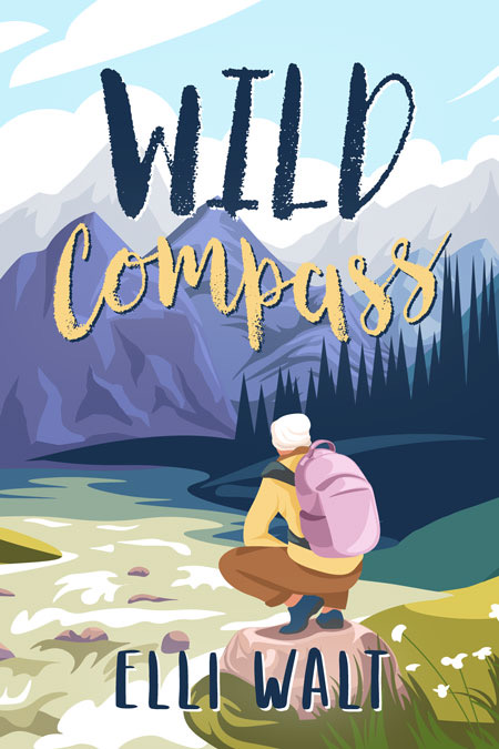 Wild Compass by Elli Walt book cover